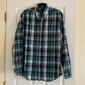 J.crew Mens button down XL